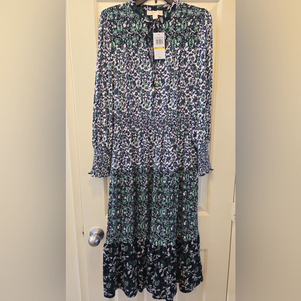 Michael Kors Paisley Dress